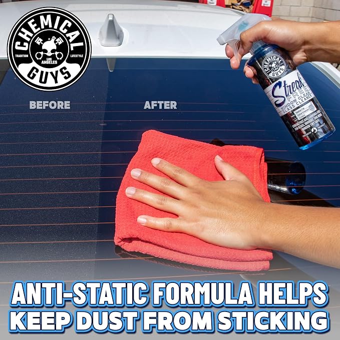 Chemical Guys CLD30016 Streak Free Glass & Window Cleaner, Ammonia Free & Safe - Image 5