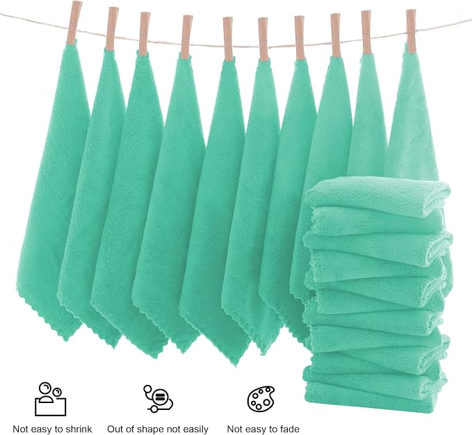 MOONQUEEN Ultra Soft Premium Washcloths Set - Image 3