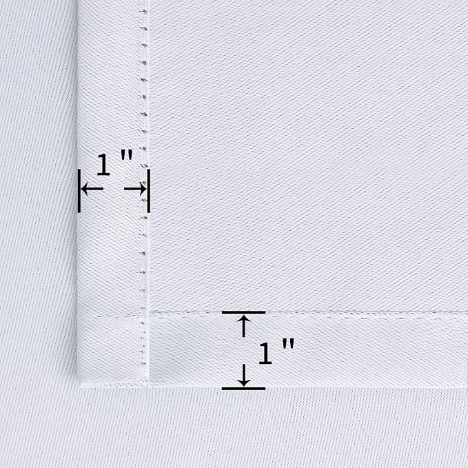 BGment Room Darkening Curtains 40 Inches Length - Image 7
