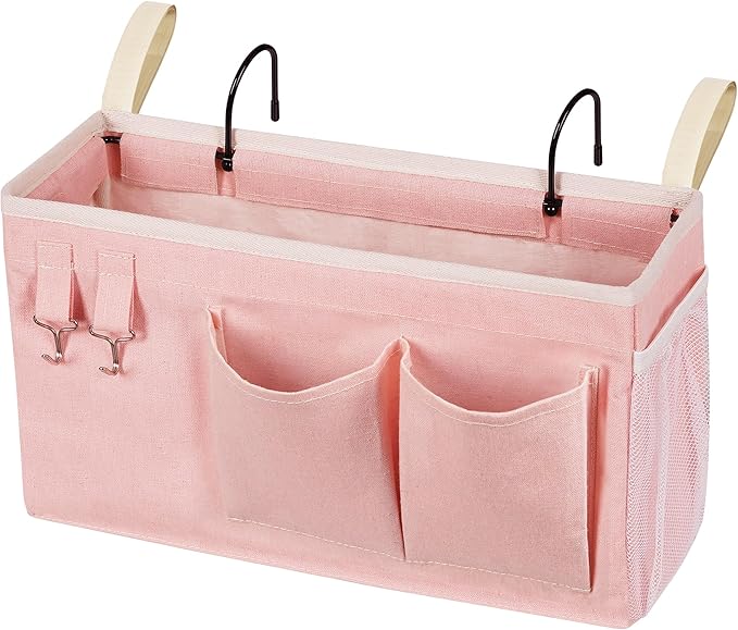 Loghot Bedside Caddy/Bedside Storage Bag Hanging Organizer by Loghot