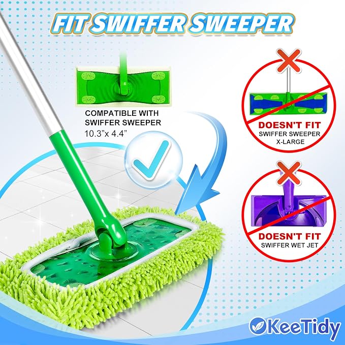 Reusable Mop Pads Compatible - Image 2