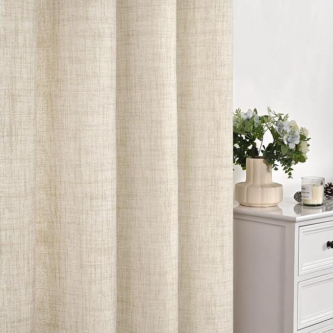 YoungsTex Linen Curtains 60 Inch Wide - Image 7