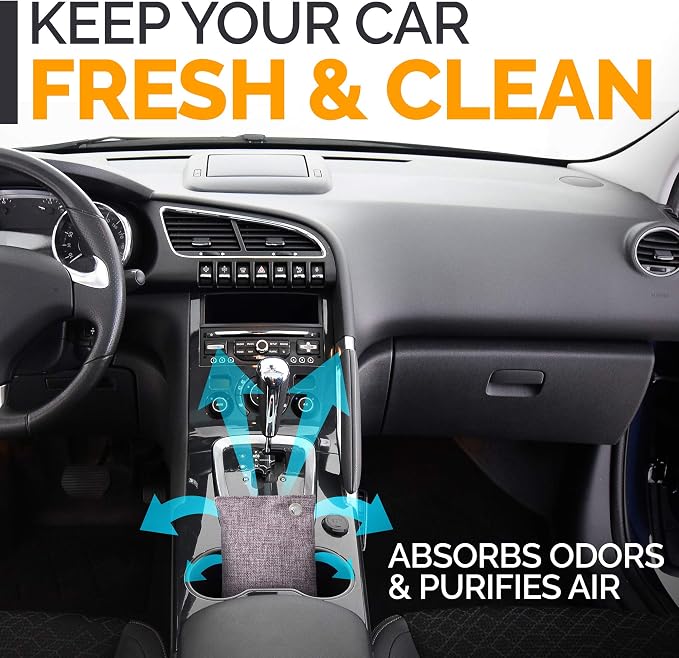 Activated Charcoal Odor Absorber - Image 5