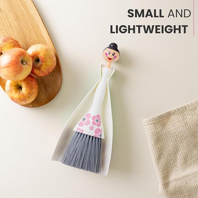 Vigar Mini Broom and Dustpan Set, Small Broom and Dustpan Set - Image 8