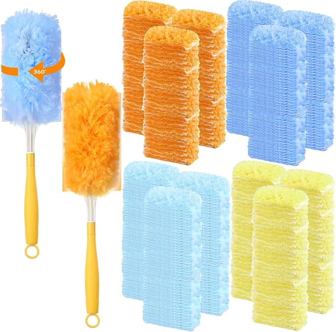 Honeydak 120 Pack Heavy Duty Duster Refills by Honeydak
