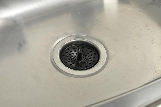 Danco Kitchen Sink Drain Garbage Disposal Strainer | Drain Protector | Black - Image 6