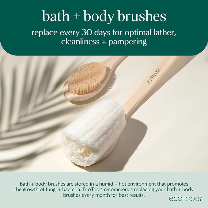 EcoTools Bath Bristle Brush, Bath Brush - Image 7
