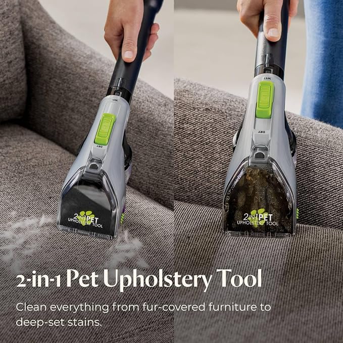 BISSELL ProHeat 2X Revolution Pet Pro Plus, Upright Deep Cleaner, 30-minute Dry - Image 5