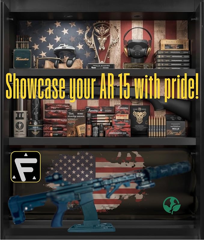 Organizer Stand for Cleaning and Display of The AR 15 Platform, Gift for Gun - Image 5
