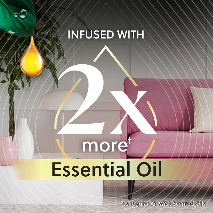 AIR WICK Scented Oil Vibrant Refill Cherry Blossom & Raspberry 5 ct. - Image 5