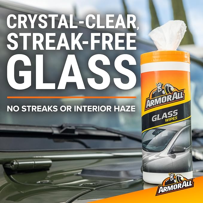 Armor All Car Glass Wipes by Armor All, Auto Glass Cleaner - Image 2