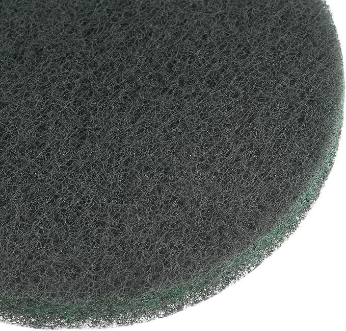 HARFINGTON 8pcs Drill Power Brush 4 Inch Tile Scrubber Scouring Pads 400-600 - Image 3