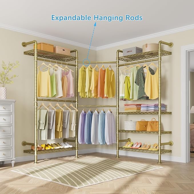Timate F3 Garment Rack Heavy Duty Clothes Rack - Image 3