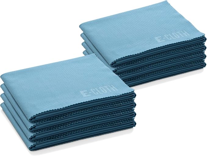 E-Cloth Glass & Polishing Cloths, Premium Microfiber Glass Cleaner, Glass and by E-Cloth