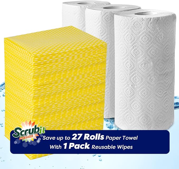 SCRUBIT Reusable Cleaning Wipes, Handy Wipes - Image 5