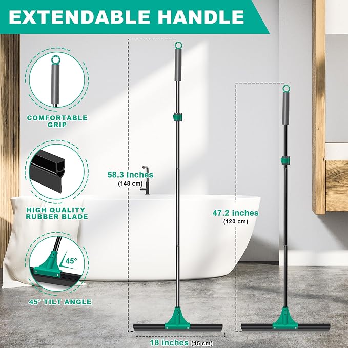 JEHONN Floor Squeegee Heavy Duty - Image 5