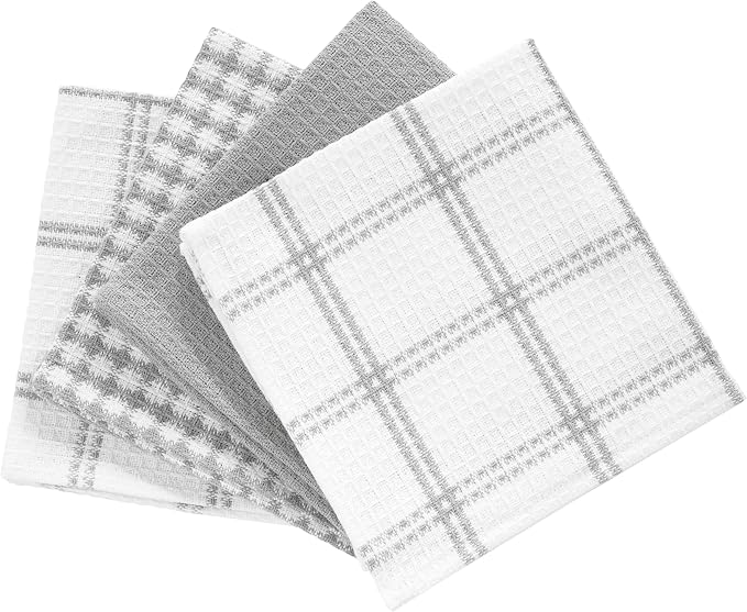 T-Fal Premium Waffle Dish Cloths: Highly Absorbent, Super Soft Long Lasting - Image 2