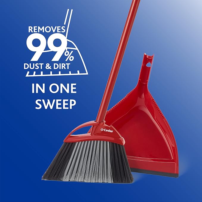 O-Cedar PowerCorner Angle Broom - Image 3