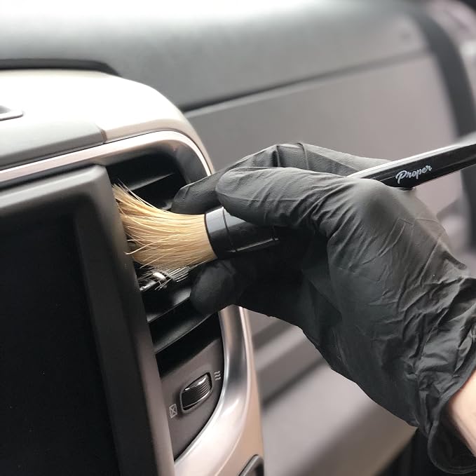 Premium Car Detailing Brush Set - Image 5