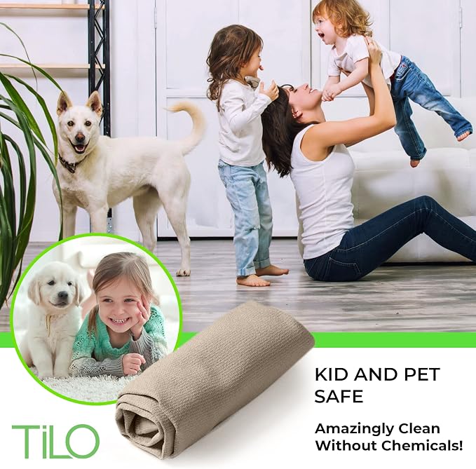 TiLO Microfiber Cleaning Cloth – 19 x 13-inch Microfiber Cleaning Cloths – - Image 2