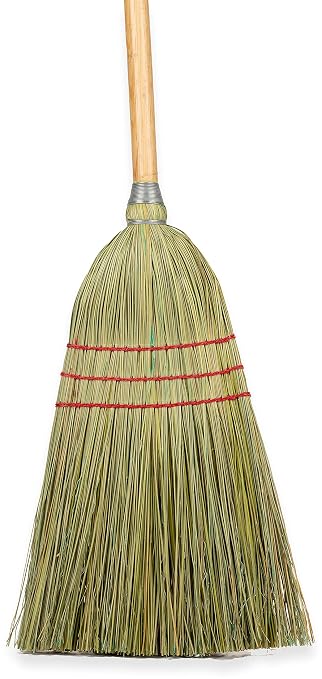 Carlisle FoodService Products 4134967 Corn Blend Warehouse Broom Straw - Image 2