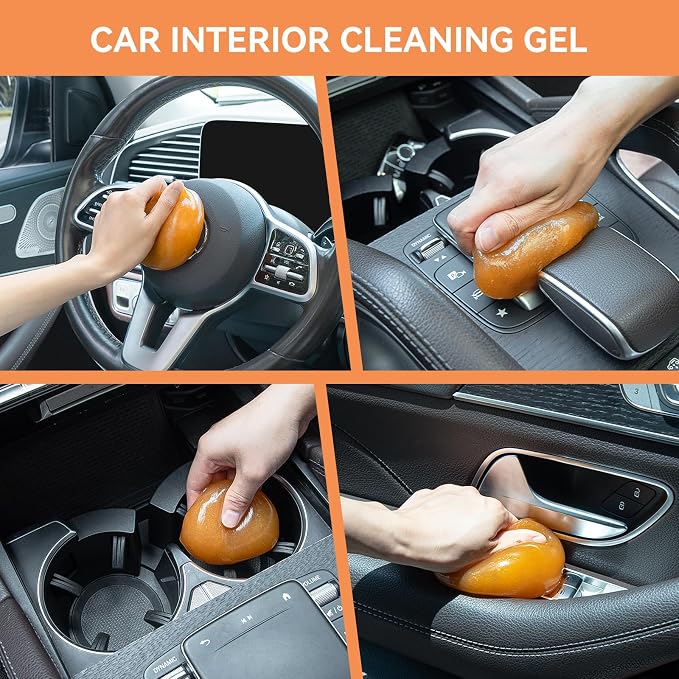 ASFSKY Car Cleaning Gel, Cleaning Putty - Image 3