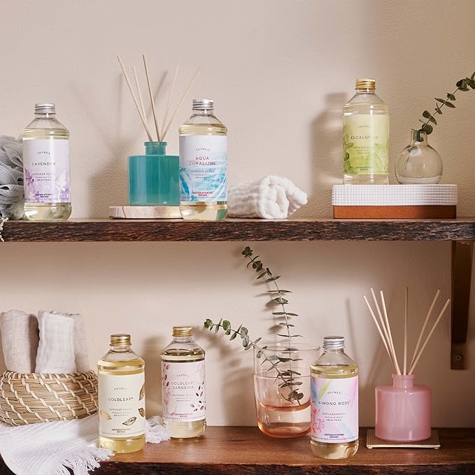 Thymes Aqua Coralline Reed Diffuser Oil - Image 5