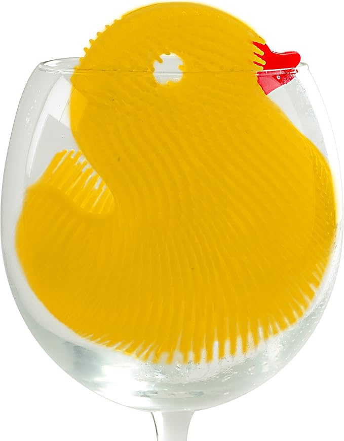 Norpro Duck Silicone Dish Brush - Image 7