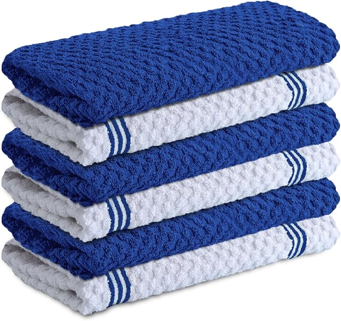 Infinitee Xclusives 100% Cotton Kitchen Towels by InfiniteeXclusives