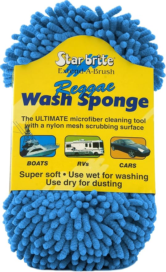 STAR BRITE Sponge-Micro Fiber Reggae by Starbrite