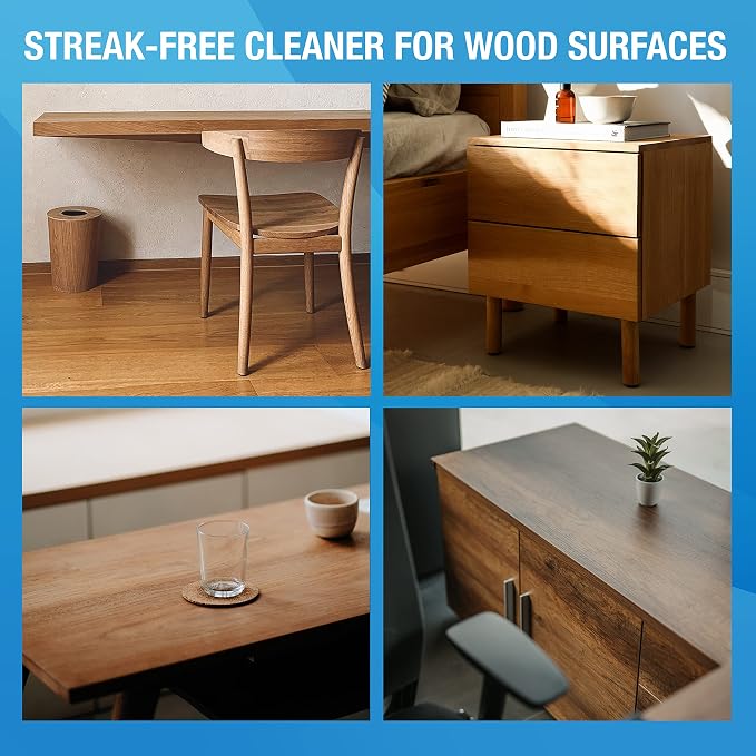 MiracleWipes for Wood Surfaces, Remove Dirt and Grime Buildup, and Polish - Image 6