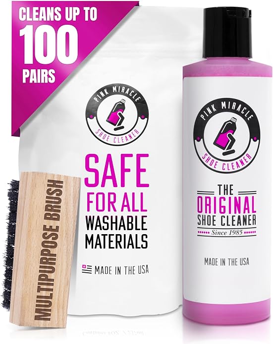 Pink Miracle Shoe Cleaner Kit by PinkMiracle