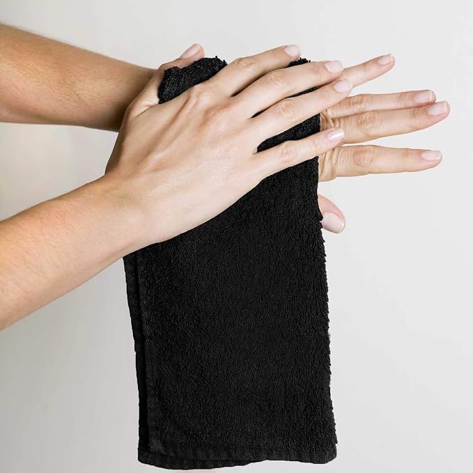Utopia Towels 60 Pack Cotton Washcloths Set, 100% Ring Spun Cotton, Premium - Image 3