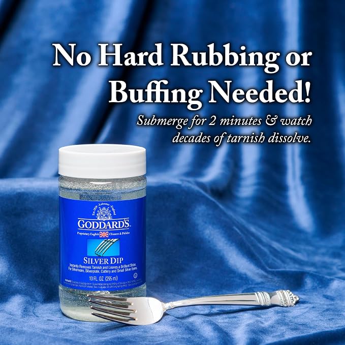 Goddard’s Silver Cleaner Dip – Silver Jewelry Cleaner Solution - Image 6