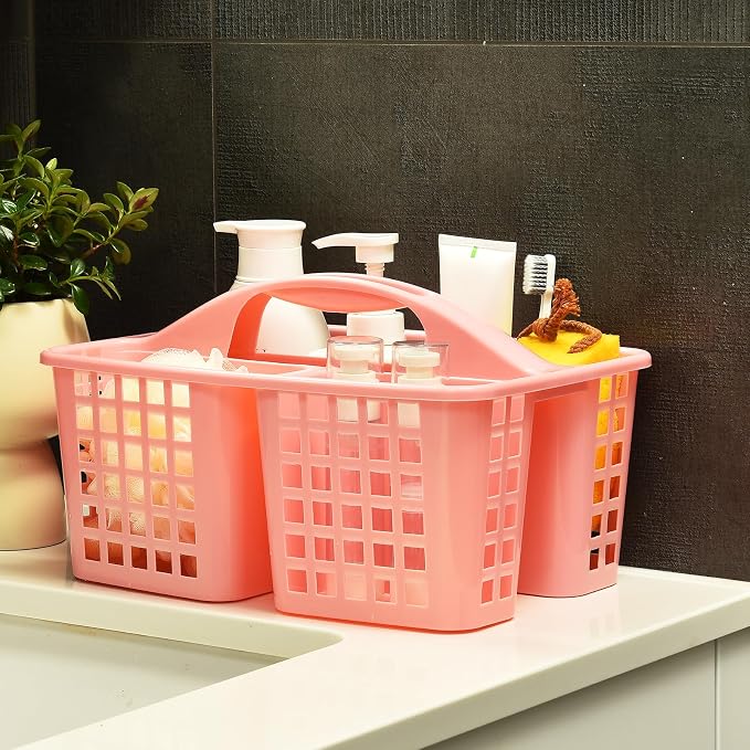 ALINK Plastic Shower Caddy Basket - Image 2