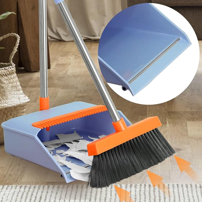PHYEX 2-Pack Broom and Dustpan Set - Image 5