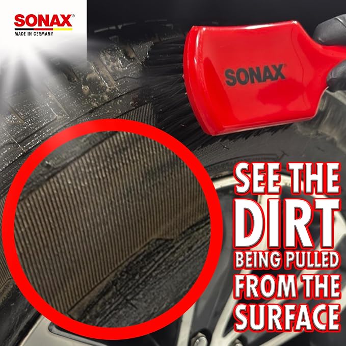 SONAX Intensive Cleaning Brush | Durable Scrub Brush - Image 8