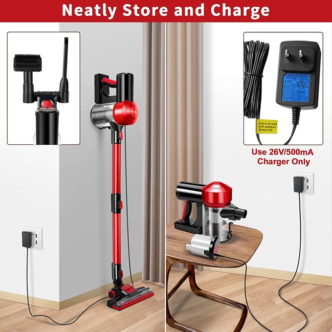 iwoly C150 Cordless Vacuum Cleaner Rechargeable - Image 6