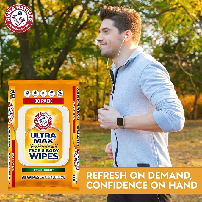Arm and Hammer Face and Body Wipes - Image 3