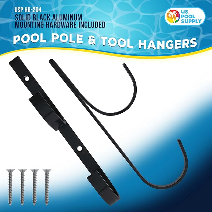 U.S. Pool Supply Pool Pole Hanger - Image 2