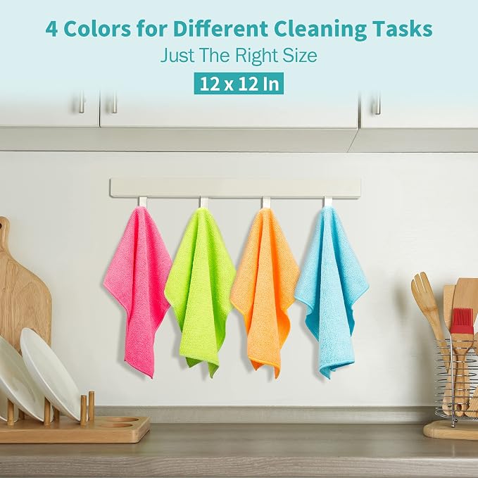 HOMERHYME Microfiber Cleaning Cloth - Image 2