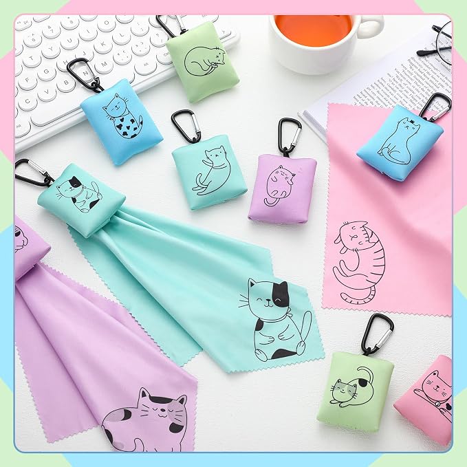 10 Pcs Microfiber Cleaning Cloth - Image 4