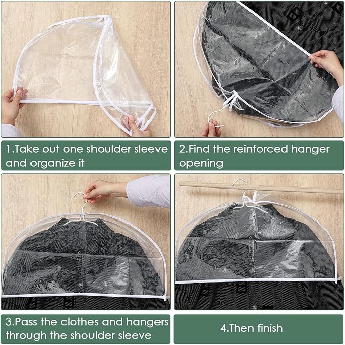 Patelai 8 Pcs 2" Gusseted Shoulder Covers - Image 6