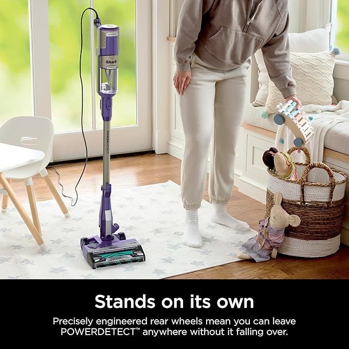 Shark POWERDETECT Ultra-Light Corded Stick Vacuum - Image 5