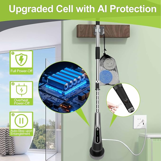 G2-Pro Electric Spin Scrubber - Image 5