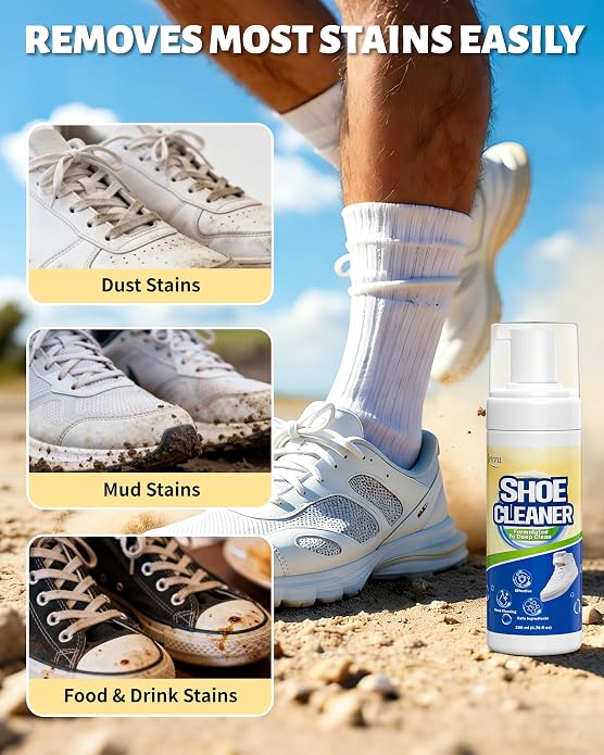 Shoe Cleaner, Sneaker Cleaner Kit - Image 3
