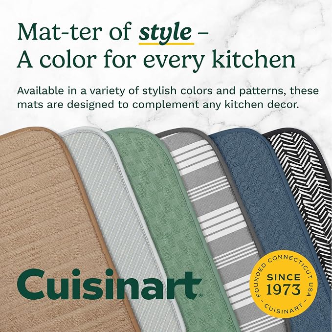 Cuisinart Dish Drying Mats for Kitchen Counter - Image 7