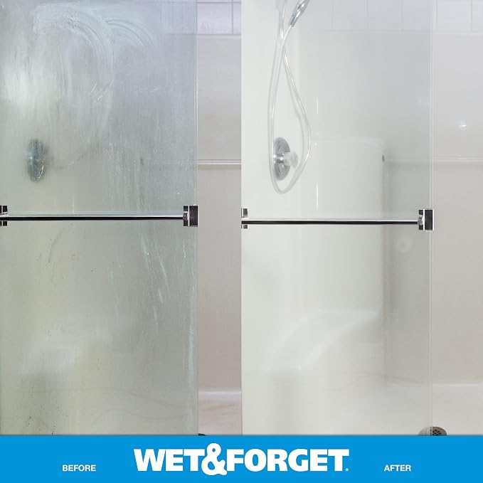Wet & Forget Shower Cleaner Weekly Application Requires No Scrubbing, - Image 4
