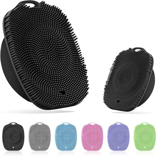 Soft Silicone Body Scrubber, Gentle Like a Hand Exfoliating Your Skin and Build by ARIOSOX