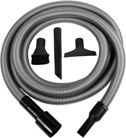 16 Ft. Home Shop Vacuum Extension Hose and Attachment Set by Cen-TecSystems